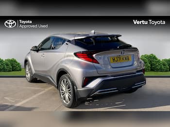 Used Toyota C-HR 2021 for sale - 79869545: Photo