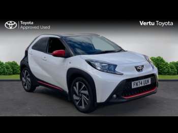 2024 (74) - 1.0 VVT-i Edge 5dr Auto Petrol Hatchback