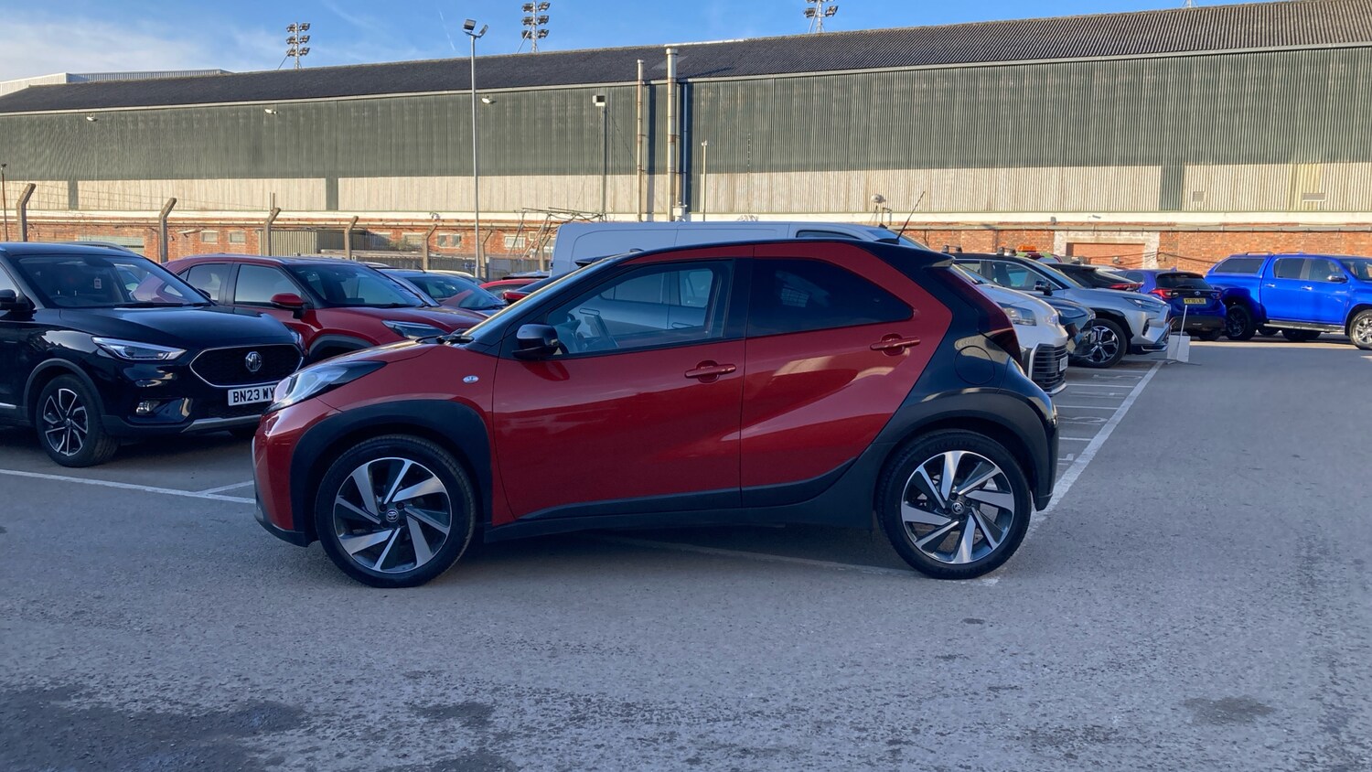 Used Toyota Aygo X 2022 for sale - 77903817: Photo 17