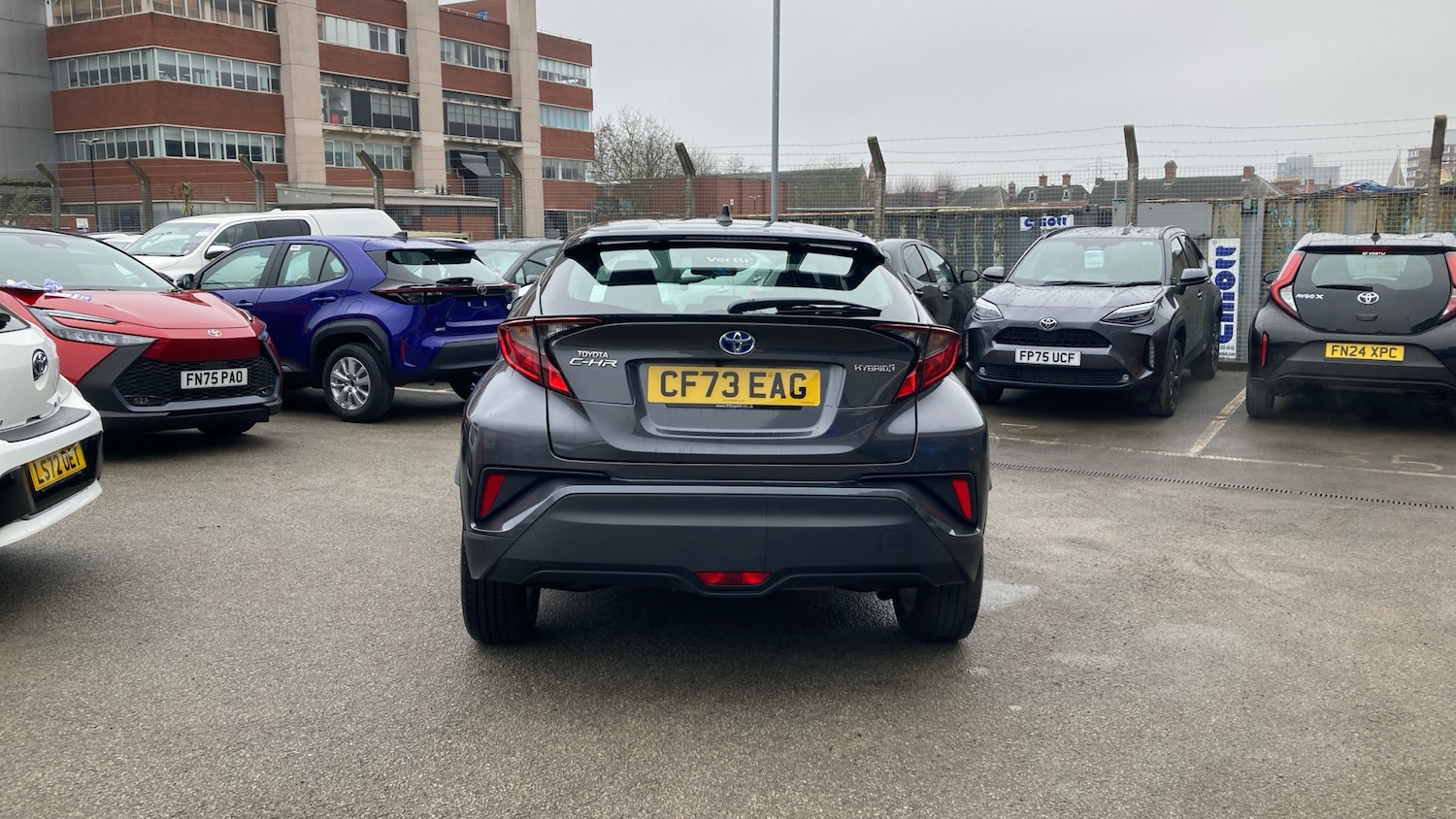 Used Toyota C-HR 2023 for sale - 77046176: Photo 19