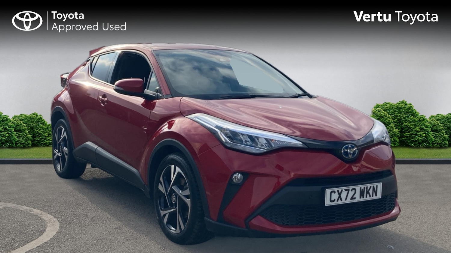 Used Toyota C-HR 2022 for sale - 76257575: Photo 1