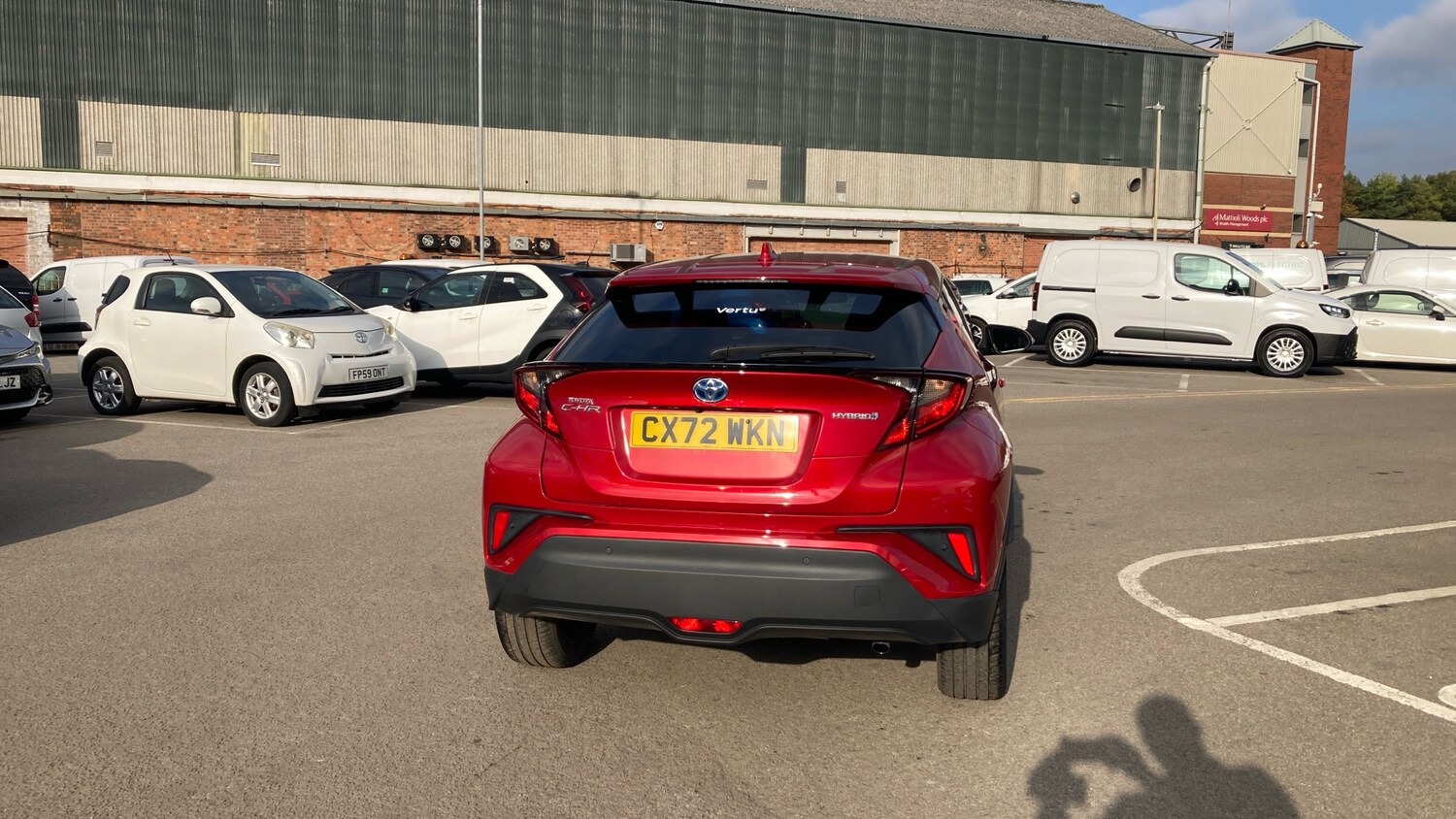 Used Toyota C-HR 2022 for sale - 76257575: Photo 19