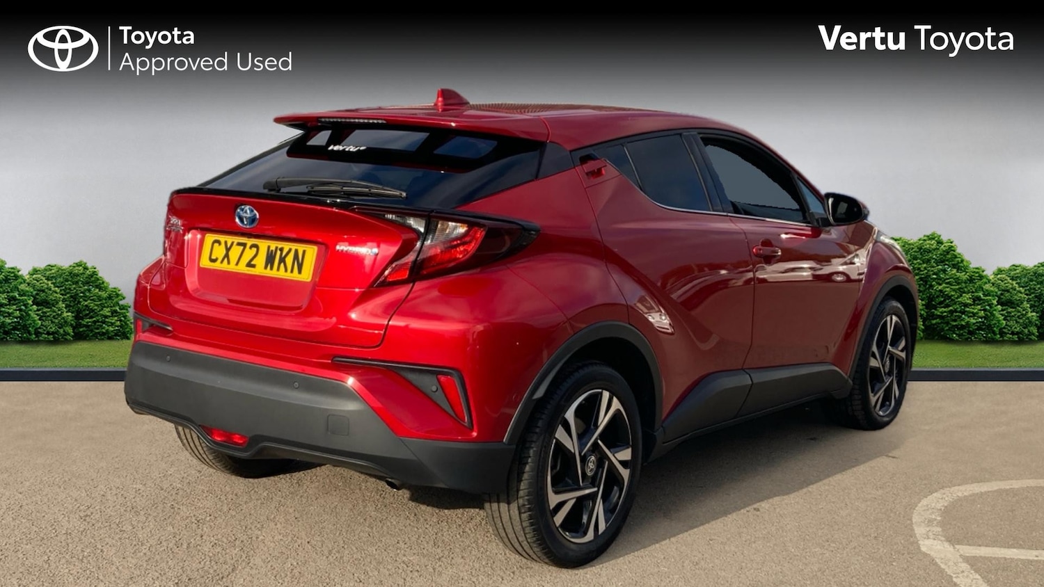 Used Toyota C-HR 2022 for sale - 76257575: Photo 2