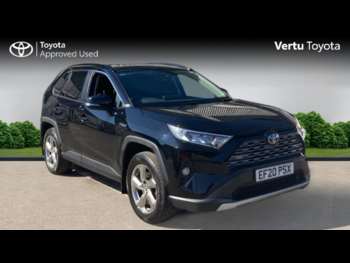 2020 (20) - 2.5 VVT-i Hybrid Design 5dr CVT Hybrid Estate