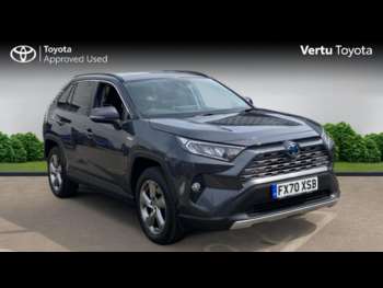 2020 (70) - 2.5 VVT-i Hybrid Design TSS 5dr CVT Hybrid Estate