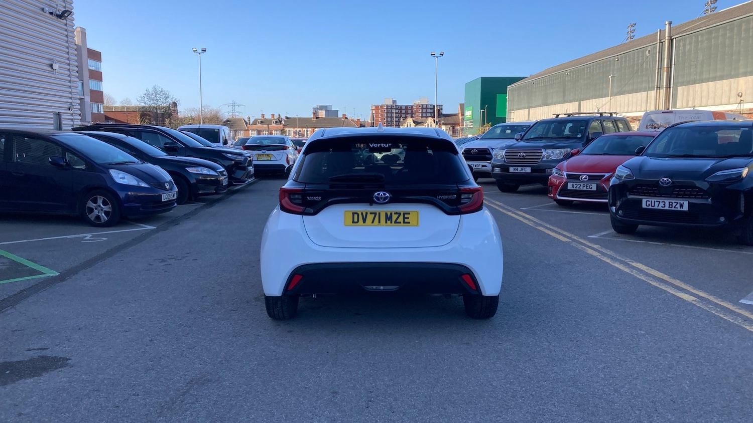 Used Toyota Yaris 2021 for sale - 76707121: Photo 19