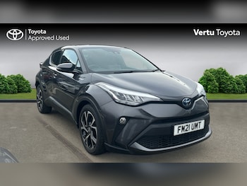 Toyota C-HR feature image