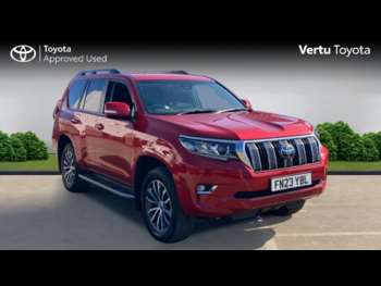 2023 (23) - 2.8 D-4D 204 Invincible 5dr Auto 7 Seats Diesel Station Wagon