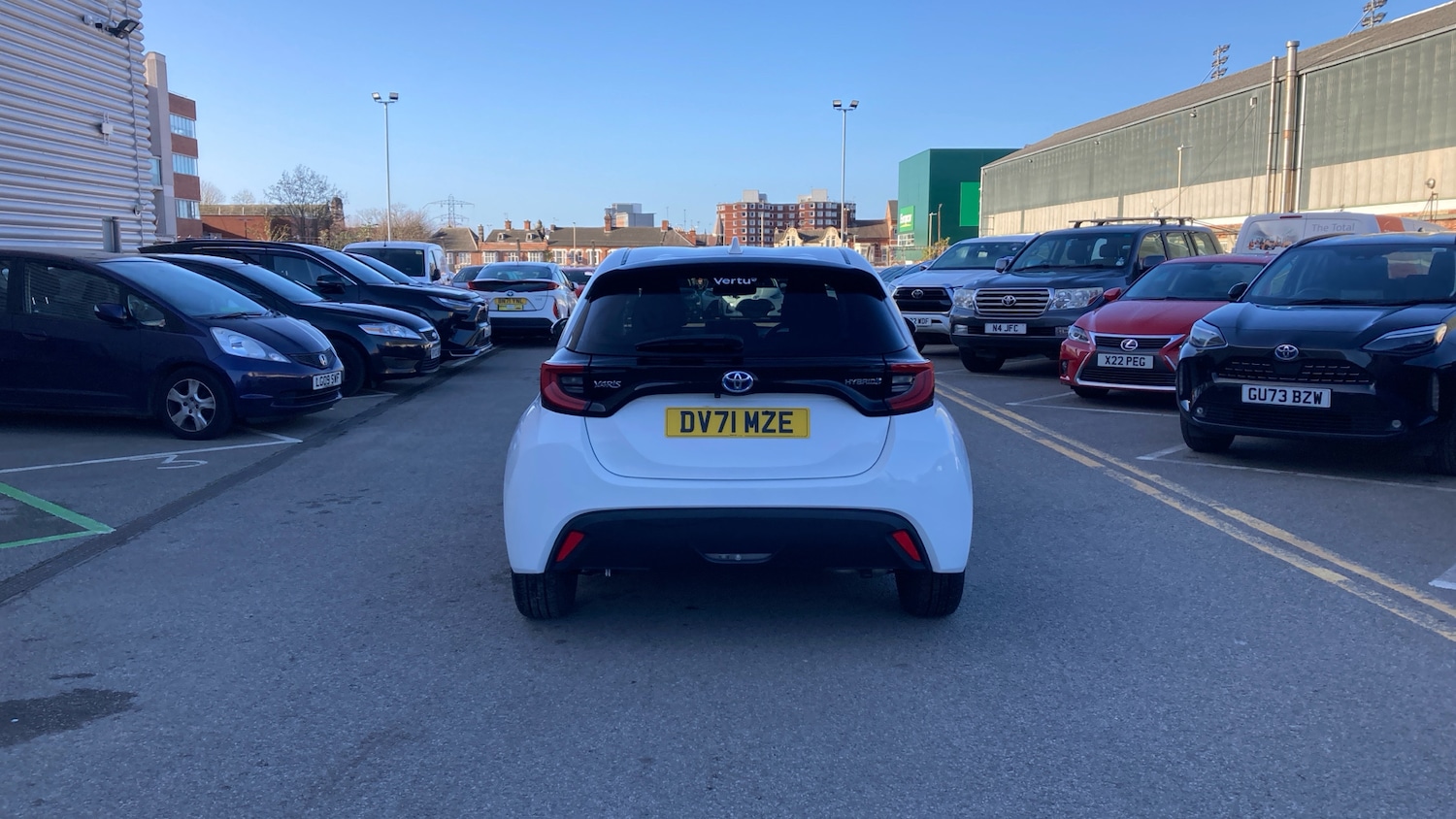 Used Toyota Yaris 2021 for sale - 76588937: Photo 19