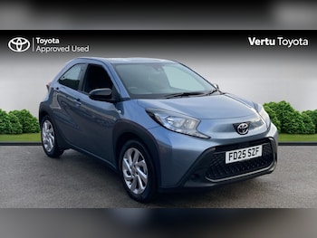 2025 (25) - 1.0 VVT-i Pure 5dr Auto Petrol Hatchback