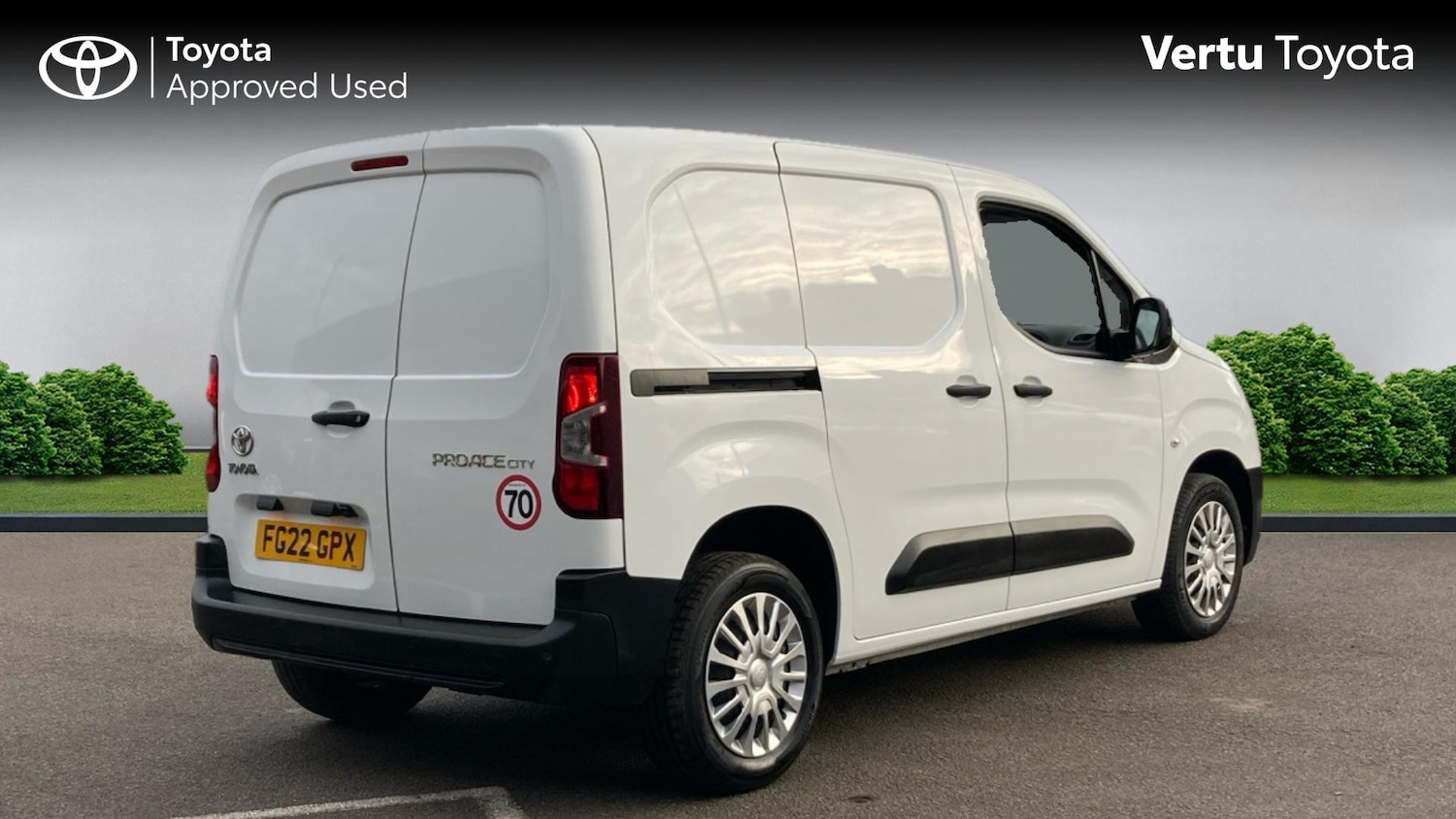 Used Toyota ProAce 2022 for sale - 76980777: Photo 2