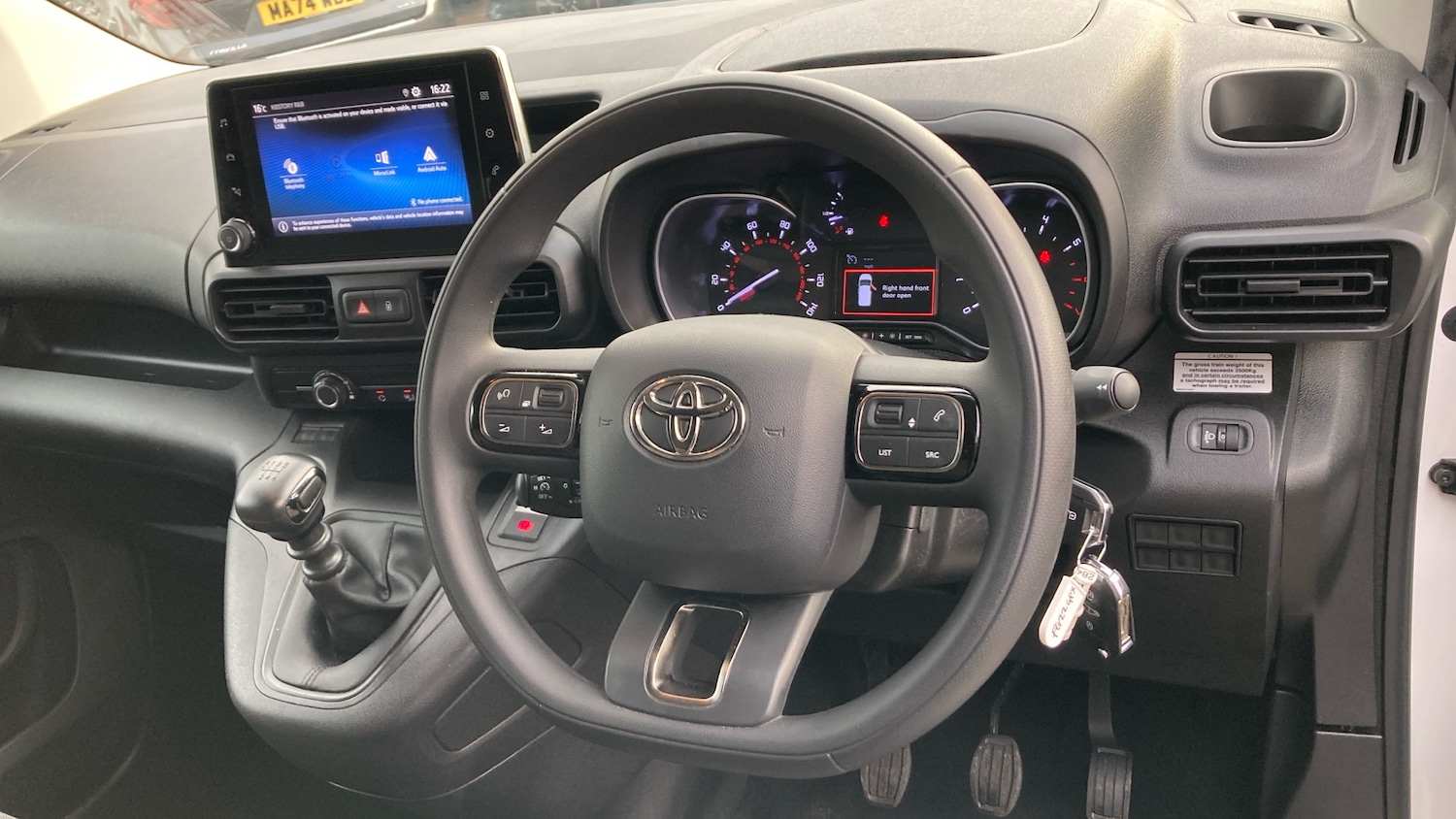 Used Toyota ProAce 2022 for sale - 76980777: Photo 6