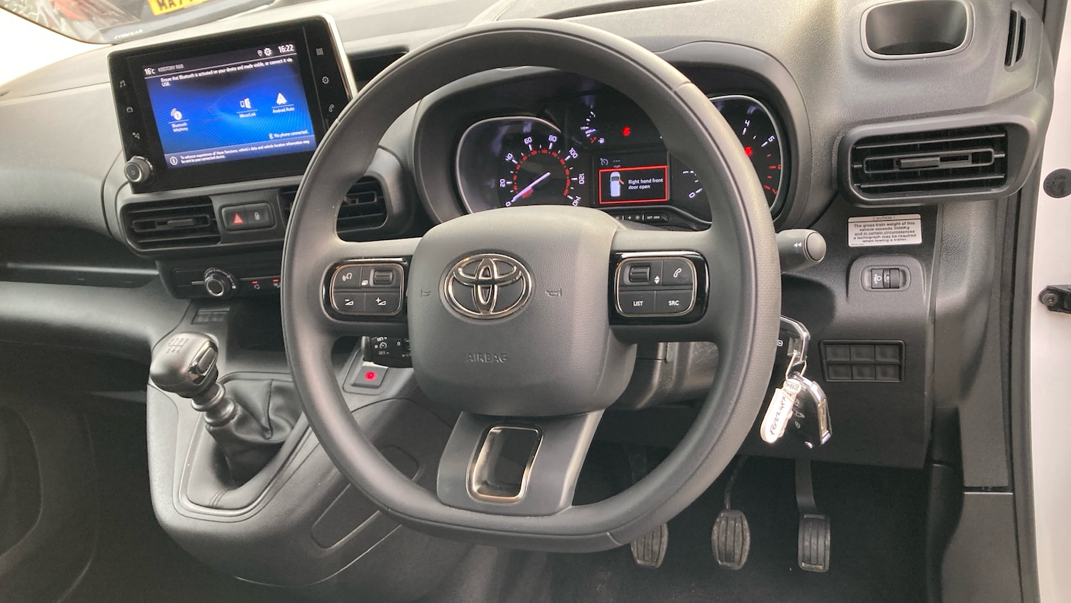 Used Toyota ProAce 2022 for sale - 76980777: Photo 8