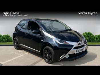2015 (65) - 1.0 VVT-i X-Clusiv 5dr Petrol Hatchback