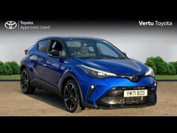 2022 (71) - 1.8 Hybrid GR Sport 5dr CVT Hybrid Hatchback