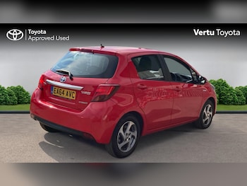 Used Toyota Yaris 2014 for sale - 78577189: Photo