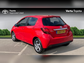 Used Toyota Yaris 2014 for sale - 78577189: Photo