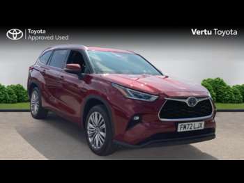 2022 (72) - 2.5 VVT-i Hybrid Excel 5dr CVT Hybrid Estate