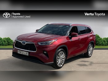 Used Toyota Highlander 2022 for sale - 75396717: Photo