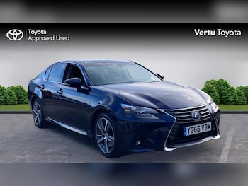 2016 (66) - 300h 2.5 Luxury 4dr CVT Hybrid Saloon