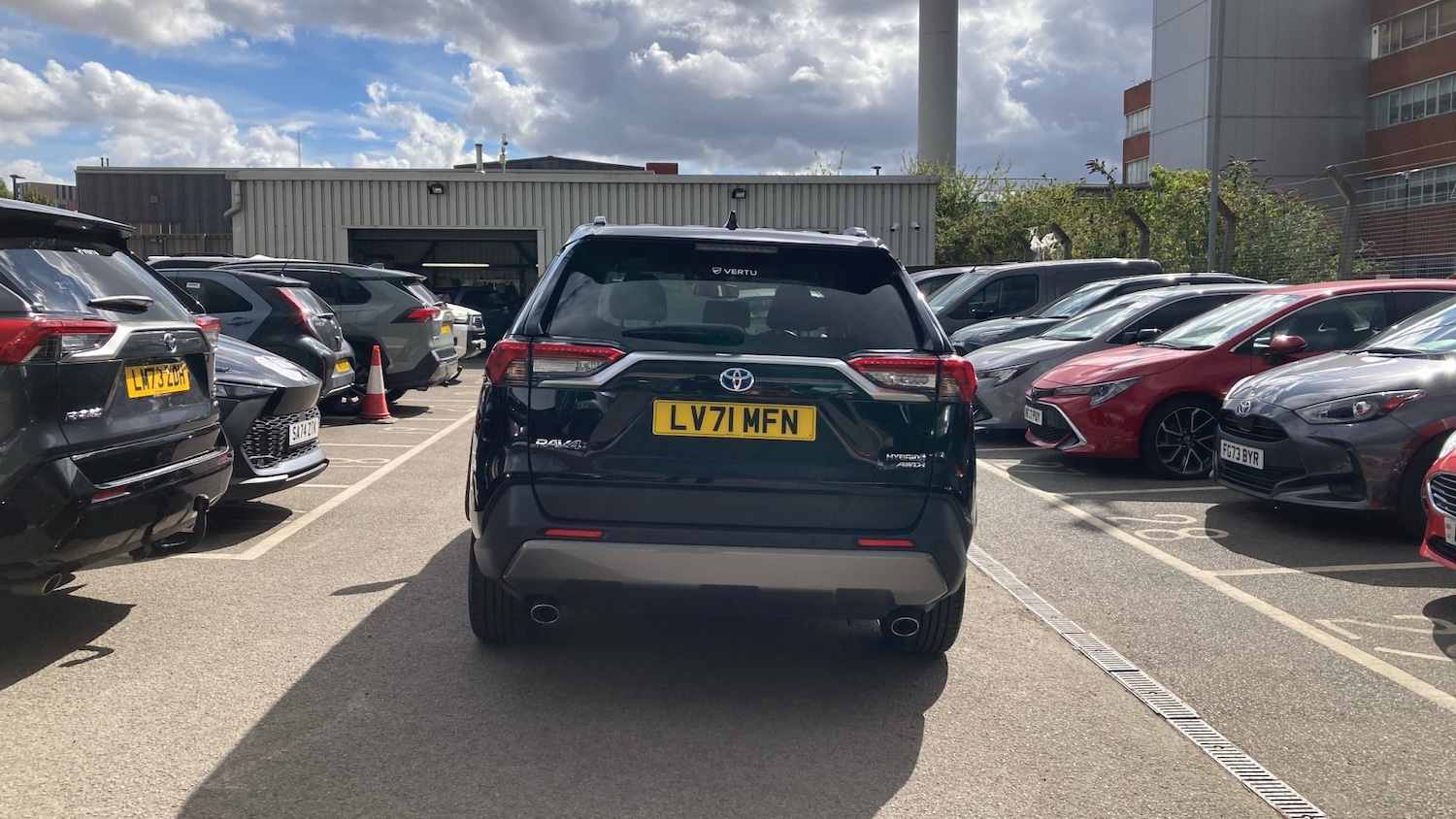 Used Toyota RAV4 2021 for sale - 76464340: Photo 19