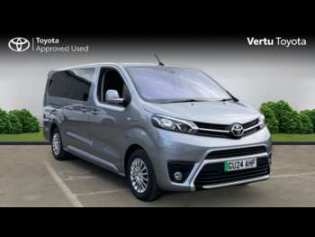 2024 (24) - 100kW Shuttle Long 50kWh 5dr Auto Electric Estate