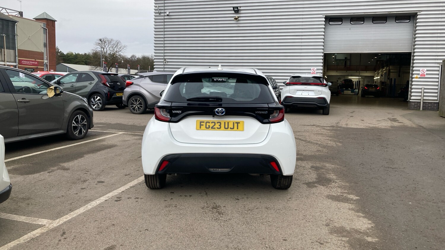 Used Toyota Yaris 2023 for sale - 77930524: Photo 19