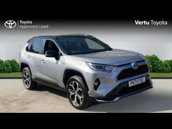 2021 (71) - 2.5 PHEV Dynamic 5dr CVT Estate