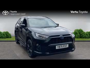 2022 (71) - 2.5 VVT-i Hybrid Black Edition 5dr CVT Hybrid Estate