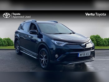 2018 (18) - 2.5 VVT-i Hybrid Design TSS 5dr CVT 2WD