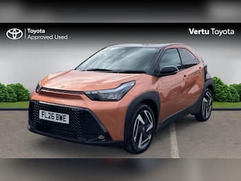 Used Toyota Aygo X 2026 for sale - 79813809: Photo