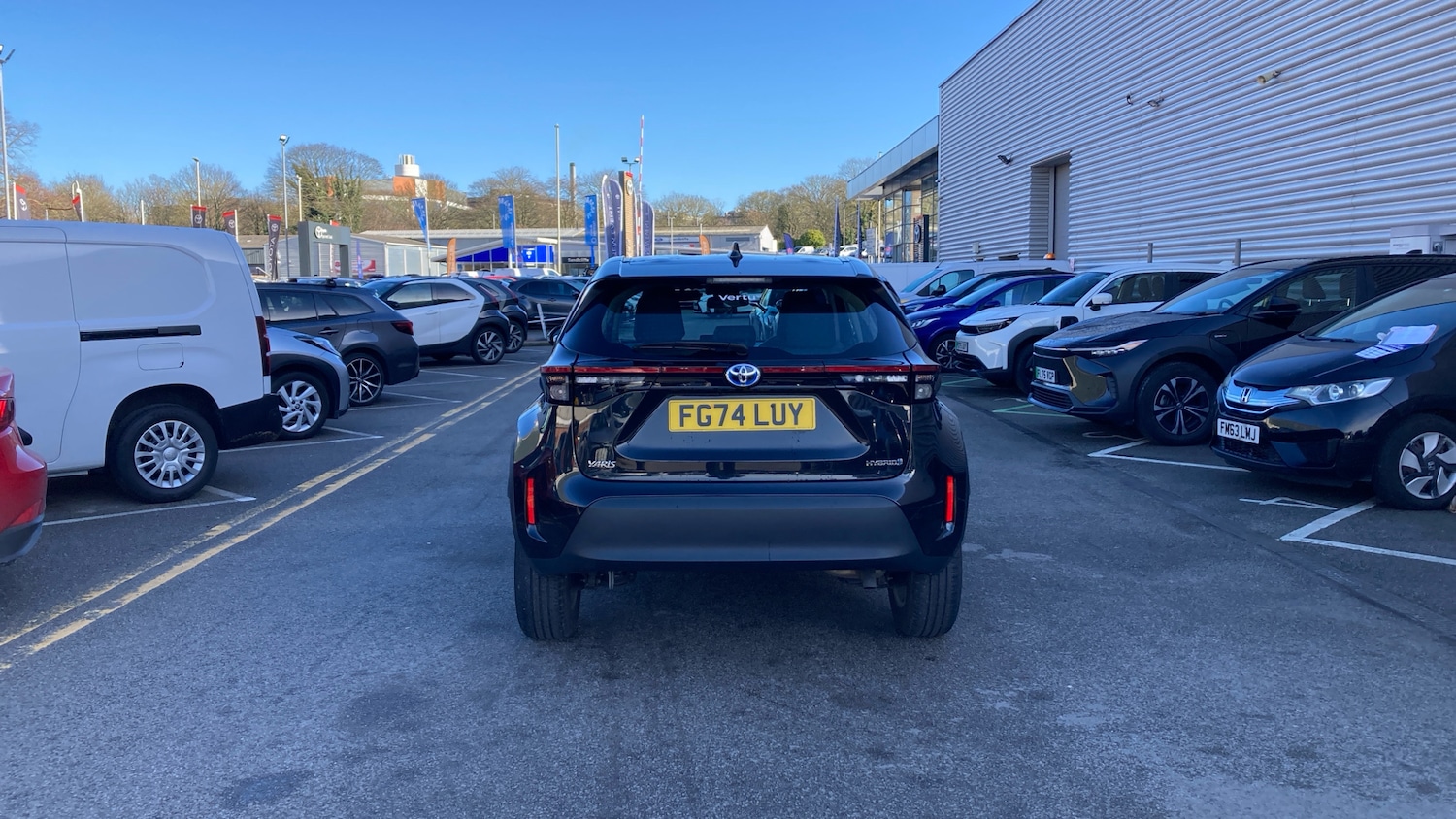 Used Toyota Yaris Cross 2024 for sale - 77679344: Photo 19