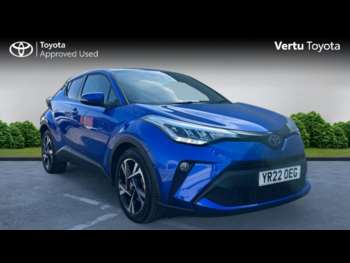 2022 (22) - 1.8 Hybrid Design 5dr CVT Hybrid Hatchback