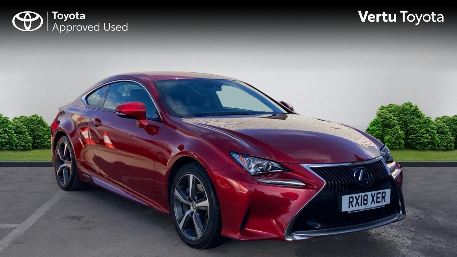 Used Lexus RC 2018 for sale - 78081586: Photo 1