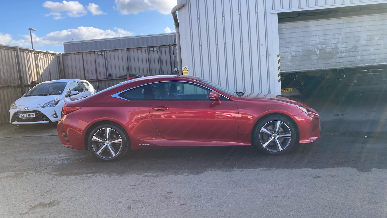 Used Lexus RC 2018 for sale - 78081586: Photo 16