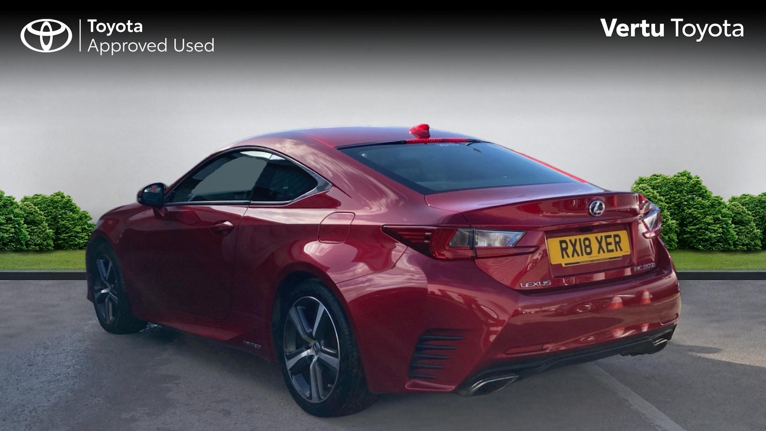 Used Lexus RC 2018 for sale - 78081586: Photo 4