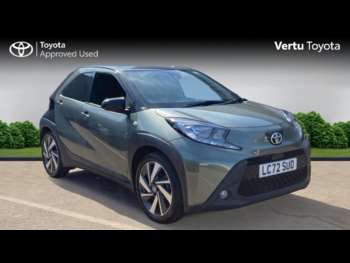 2022 (72) - 1.0 VVT-i Edge 5dr Auto Petrol Hatchback