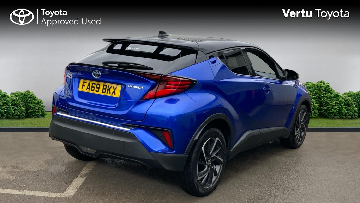 Used Toyota C-HR 2020 for sale - 77005852: Photo 2