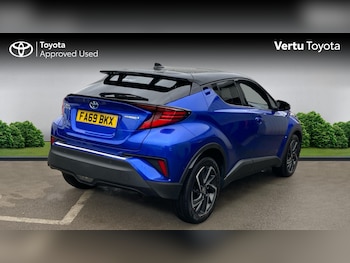 Used Toyota C-HR 2020 for sale - 77005852: Photo