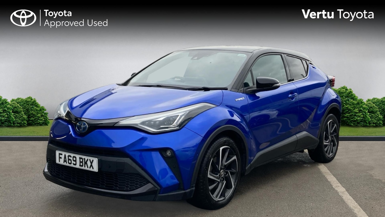 Used Toyota C-HR 2020 for sale - 77005852: Photo 3