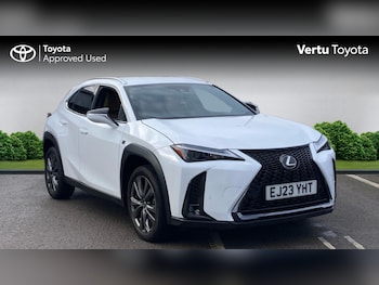 Lexus UX feature image