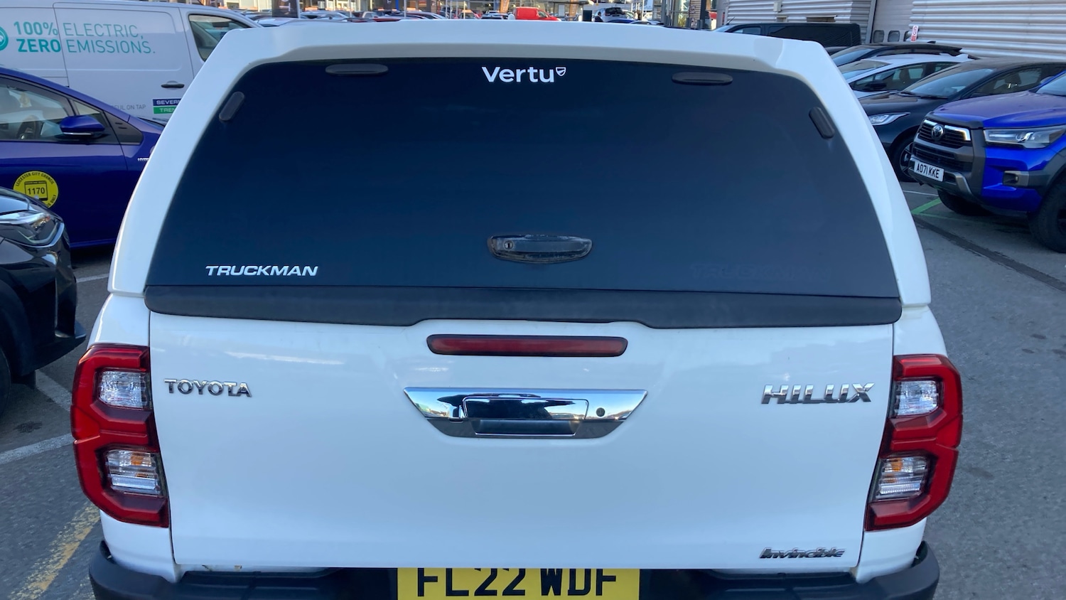 Used Toyota Hilux 2022 for sale - 76829542: Photo 14