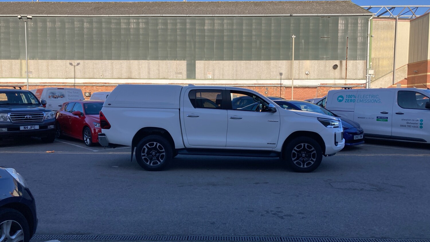 Used Toyota Hilux 2022 for sale - 76829542: Photo 16