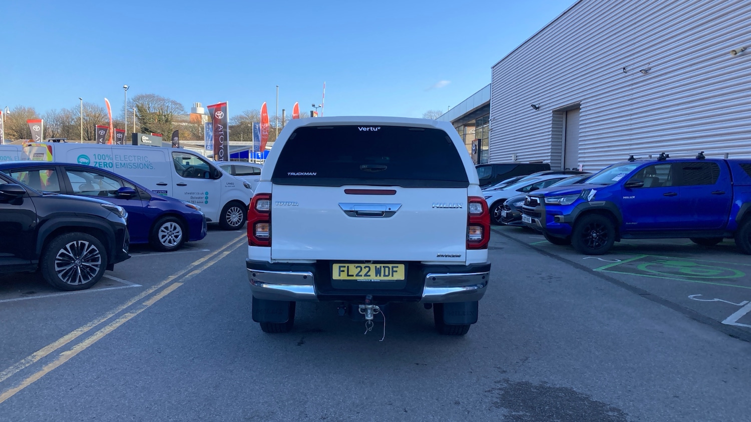 Used Toyota Hilux 2022 for sale - 76829542: Photo 19