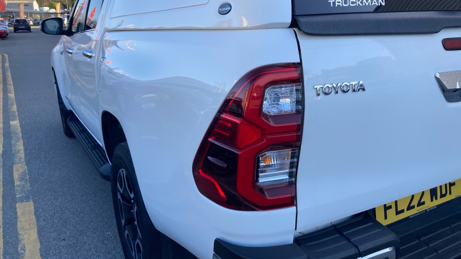 Used Toyota Hilux 2022 for sale - 76829542: Photo 23