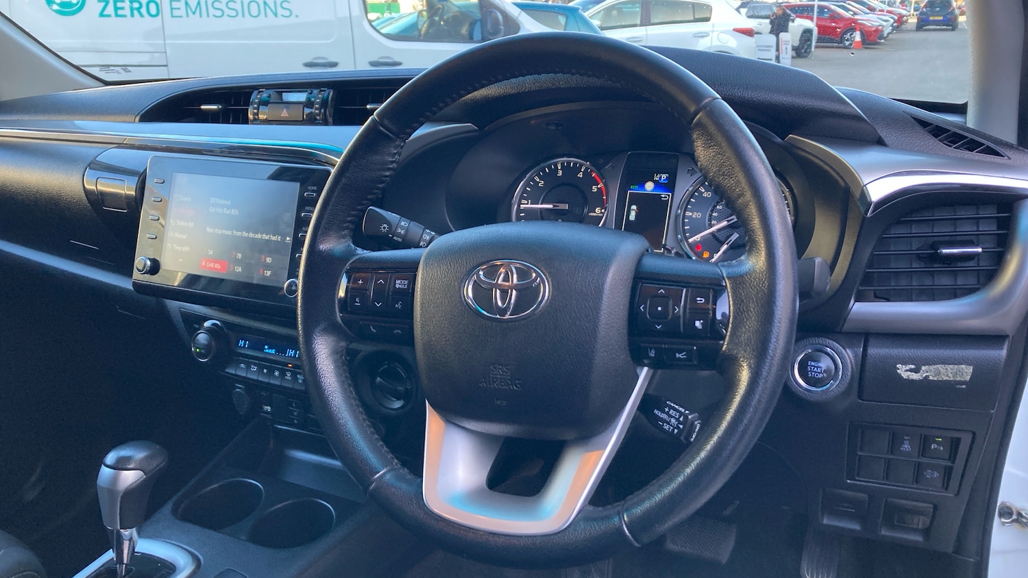 Used Toyota Hilux 2022 for sale - 76829542: Photo 8