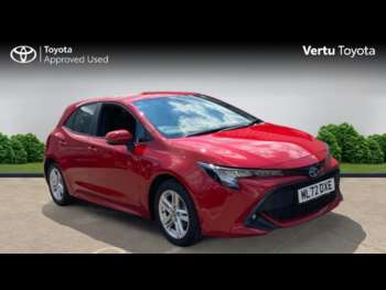 2022 (72) - 1.8 VVT-i Hybrid Icon 5dr CVT Hybrid Hatchback
