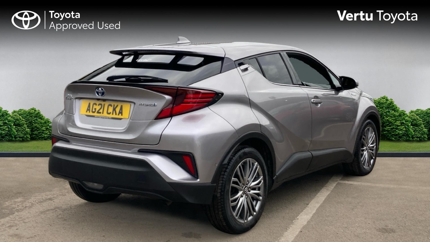 Used Toyota C-HR 2021 for sale - 77903778: Photo 2