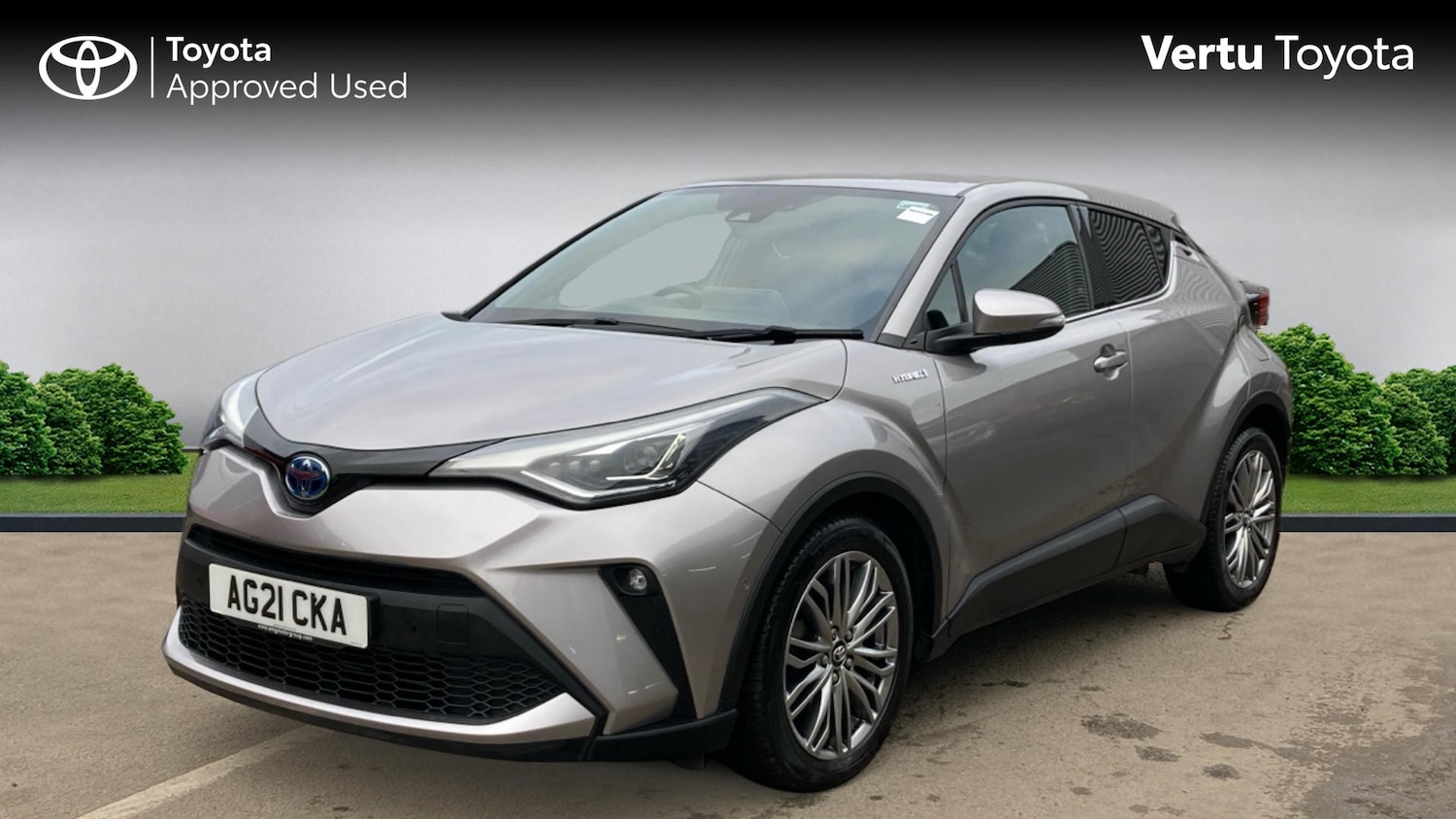 Used Toyota C-HR 2021 for sale - 77903778: Photo 3