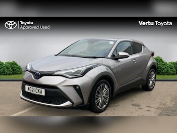 Used Toyota C-HR 2021 for sale - 77903778: Photo